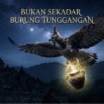 Burung Garuda "GALARUWA". Illustrasi by AI Gemini