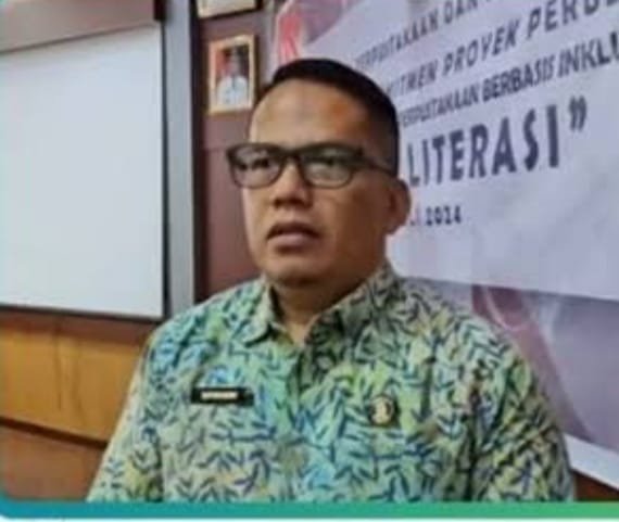 Rektor Universitas Dumai( UNIDUM) Assoc Prof Dr.Muhardi.S.Kom.,M.Kop.IPM. foto: Annora05/PORTALBMI.ID