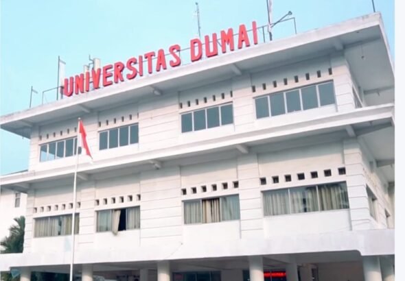 Kampus Unidum Dumai. FOTO: Annora05/PORTALBMI.ID