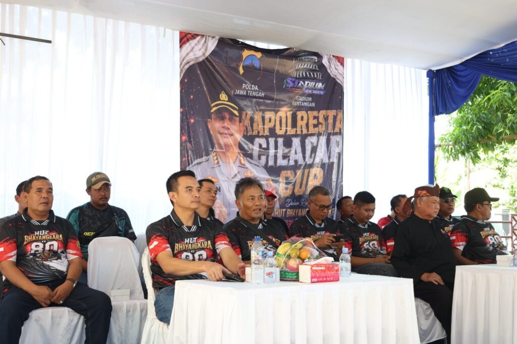 Polresta Cilacap menggelar Lomba Burung Berkicau Kapolresta Cilacap Cup dalam rangka memperingati Hari Bhayangkara ke-80. FOTO: Imam07/PORTALBMI.ID