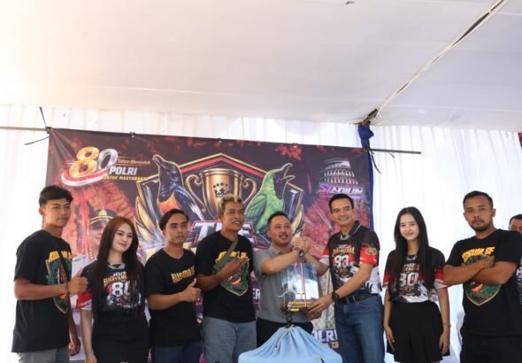 Polresta Cilacap menggelar Lomba Burung Berkicau Kapolresta Cilacap Cup dalam rangka memperingati Hari Bhayangkara ke-80. FOTO: Imam07/PORTALBMI.ID