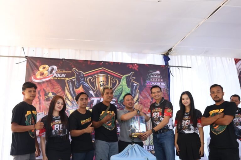 Polresta Cilacap menggelar Lomba Burung Berkicau Kapolresta Cilacap Cup dalam rangka memperingati Hari Bhayangkara ke-80. FOTO: Imam07/PORTALBMI.ID