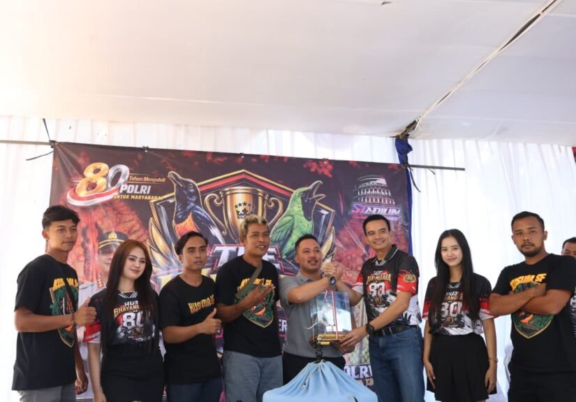 Polresta Cilacap menggelar Lomba Burung Berkicau Kapolresta Cilacap Cup dalam rangka memperingati Hari Bhayangkara ke-80. FOTO: Imam07/PORTALBMI.ID