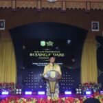 Apresiasi dan ucapan terima kasih kepada DPRD Kabupaten Sambas atas kehadiran dalam malam puncak Pemilihan Bujang Dare Sambas 2026. FOTO: Aef05/PORTALBMI.ID