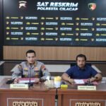 Satreskrim Polresta Cilacap bersama jajaran berhasil mengungkap kasus tindak pidana Curanmor, penadahan, dan Curas di wilayah hukum Polresta Cilacap. FOTO: Humas Polresta Cilacap/PORTALBMI.ID