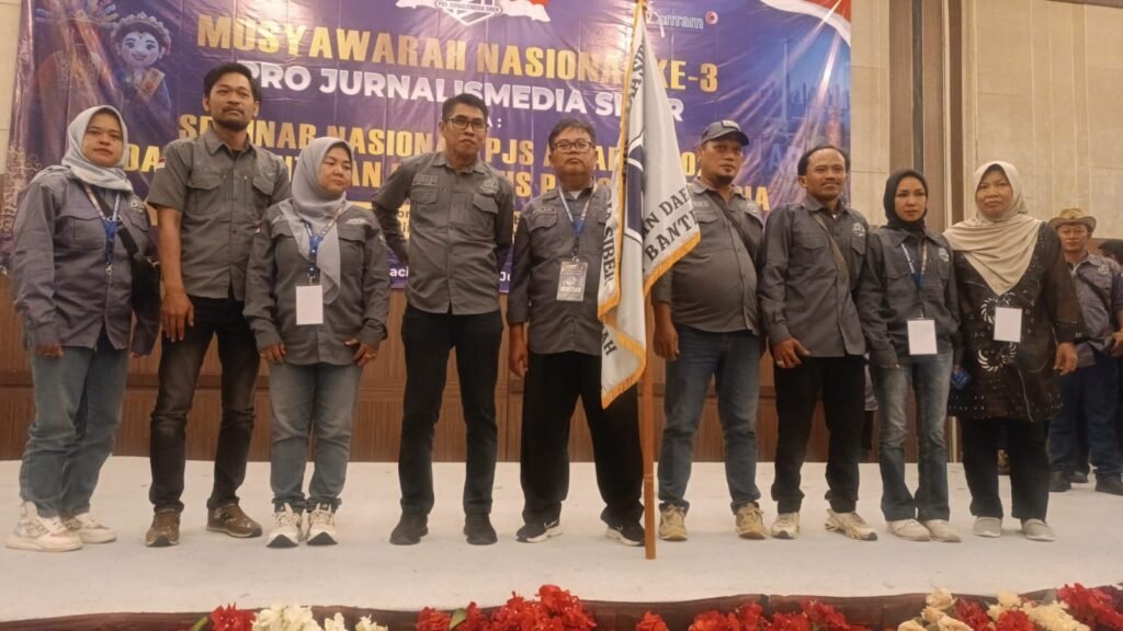 Pembukaan Musyawarah Nasional (Munas) III Pro Jurnalisme Siber (PJS) di Jakarta, Selasa (21/7/2026). FOTO: Budi05/PORTALBMI.ID
