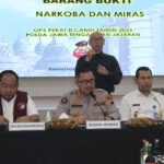 Komitmen Polda Jawa Tengah dalam melindungi masyarakat dari ancaman penyalahgunaan narkotika dan peredaran minuman keras ilegal. FOTO: Bid Humas Polda Jateng/PORTALBMI.ID