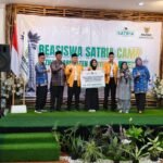 Badan Amil Zakat Nasional (BAZNAS) Kabupaten Banyumas resmi membuka ajang Beasiswa Satria Camp 2026 bertajuk "SATRIA Berkarya, Banyumas Berdaya" di Hotel Moro Seneng, Baturraden, Kamis (23/7/2026). FOTO: Imam06/PORTALBMI.ID