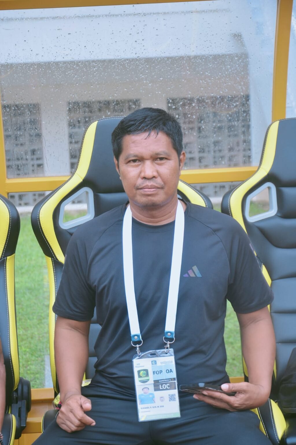 Kepala Bidang Kepemudaan dan Olahraga Disdikpora Kabupaten Pandeglang, Suhaedi, S.Sos., M.Sos., FOTO: Gofur06/PORTALBMI.ID