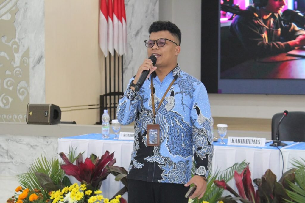 Polda Jawa Tengah memperkuat strategi komunikasi kehumasan melalui Rapat Kerja Teknis (Rakernis) Bidhumas Tahun Anggaran 2026. FOTO: Bidhumas Polda  Jateng