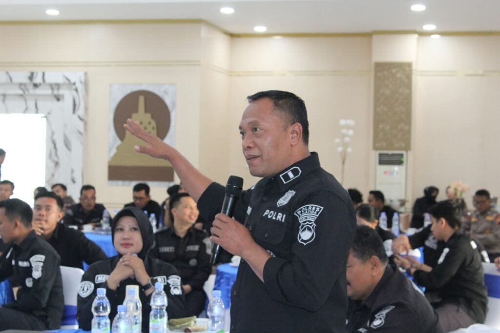 Polda Jawa Tengah memperkuat strategi komunikasi kehumasan melalui Rapat Kerja Teknis (Rakernis) Bidhumas Tahun Anggaran 2026. FOTO: Bidhumas Polda  Jateng