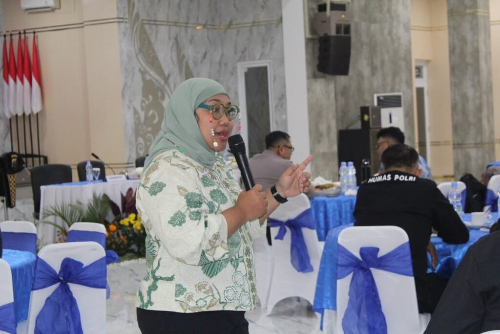 Polda Jawa Tengah memperkuat strategi komunikasi kehumasan melalui Rapat Kerja Teknis (Rakernis) Bidhumas Tahun Anggaran 2026. FOTO: Bidhumas Polda  Jateng