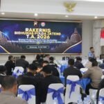 Polda Jawa Tengah memperkuat strategi komunikasi kehumasan melalui Rapat Kerja Teknis (Rakernis) Bidhumas Tahun Anggaran 2026. FOTO: Bidhumas Polda Jateng