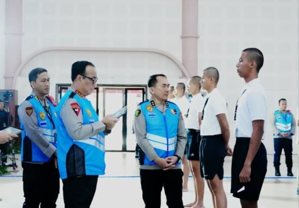 Seleksi penerimaan Taruna Akademi Kepolisian (Akpol) Tahun Anggaran 2026 menghadirkan sejumlah inovasi penting sebagai bagian dari transformasi rekrutmen Polri. FOTO: Humas Polres Purbalingga/PORTALBMI.ID