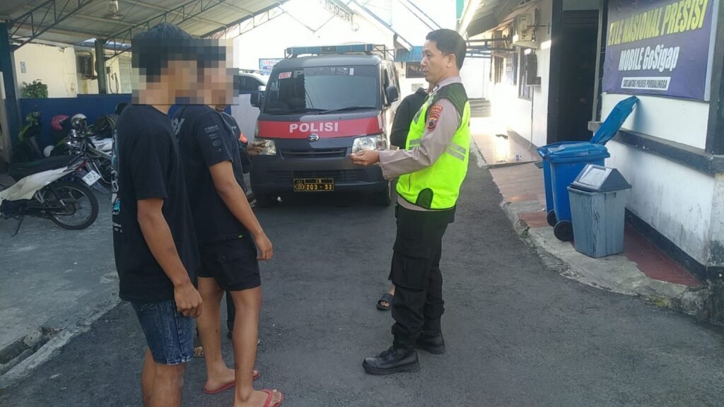 Laporan masyarakat melalui layanan darurat 110 terkait dugaan balap liar di wilayah Kelurahan Bancar, Kecamatan Purbalingga, Sabtu (25/7/2026) pagi. Imam06/PORTALBMI.ID