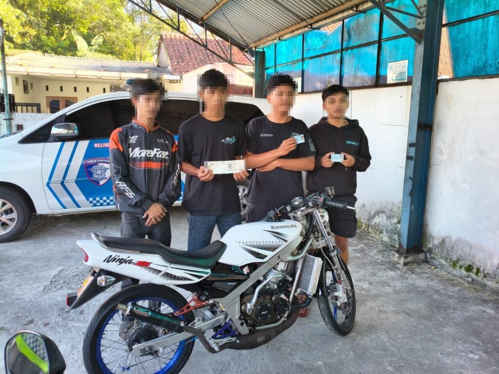Laporan masyarakat melalui layanan darurat 110 terkait dugaan balap liar di wilayah Kelurahan Bancar, Kecamatan Purbalingga, Sabtu (25/7/2026) pagi. Imam06/PORTALBMI.ID