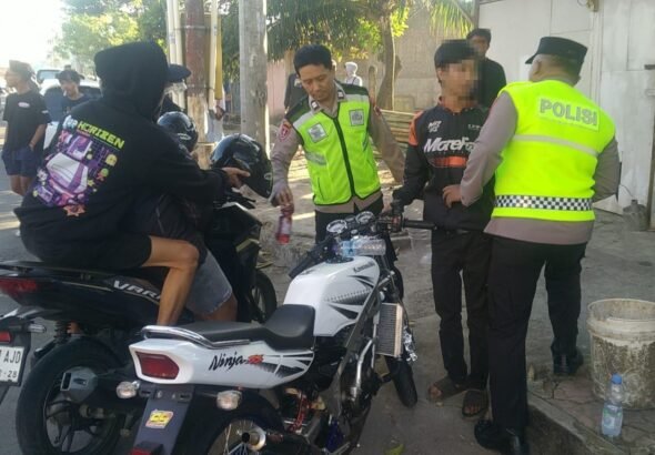 Laporan masyarakat melalui layanan darurat 110 terkait dugaan balap liar di wilayah Kelurahan Bancar, Kecamatan Purbalingga, Sabtu (25/7/2026) pagi. Imam06/PORTALBMI.ID