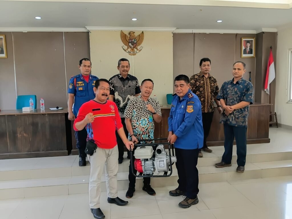 Cecep Iswadi, S.E. secara resmi dilantik dan mengemban amanah baru sebagai Sekretaris Kecamatan (Sekcam) Ciputat. FOTO: Henny06/PORTALBMI.ID