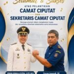 Cecep Iswadi, S.E. secara resmi dilantik dan mengemban amanah baru sebagai Sekretaris Kecamatan (Sekcam) Ciputat. FOTO: Henny06/PORTALBMI.ID