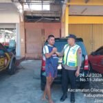 Polresta Cilacap melalui Polsek Cilacap Tengah menindaklanjuti laporan masyarakat yang disampaikan melalui layanan Call Center 110 pada Jumat. FOTO: Imam06/PORTALBMI.ID