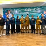 Lepas Sambut Camat Pamulang pada Selasa (28/7/2026). Jabatan Camat Pamulang resmi beralih dari H. Mukroni, S.E., M.Si., Kp. kepada pejabat baru, H. Mamat, S.E., M.M. FOTO: Henny06/PORTALBMI.ID