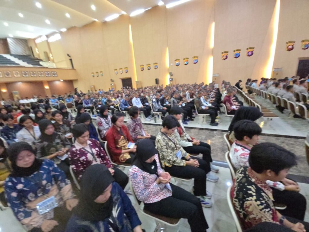 Sebanyak 350 calon taruna dan taruni dinyatakan lulus Seleksi Penerimaan Taruna Akademi Kepolisian (Akpol) Tahun Anggaran 2026. FOTO: Imam06/PORTALBMI.ID
