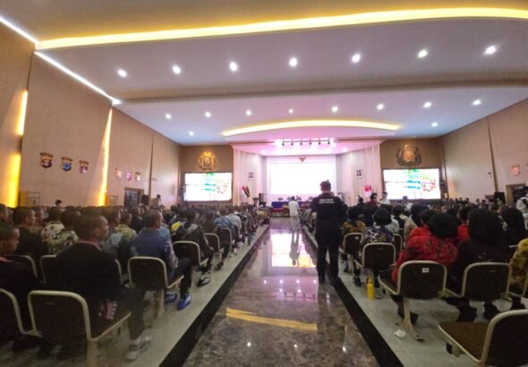 Sebanyak 350 calon taruna dan taruni dinyatakan lulus Seleksi Penerimaan Taruna Akademi Kepolisian (Akpol) Tahun Anggaran 2026. FOTO: Imam06/PORTALBMI.ID