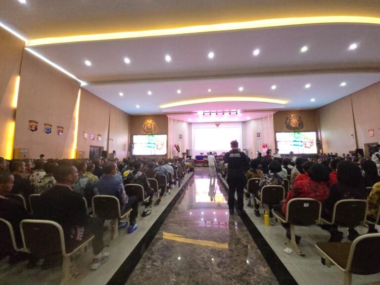 Sebanyak 350 calon taruna dan taruni dinyatakan lulus Seleksi Penerimaan Taruna Akademi Kepolisian (Akpol) Tahun Anggaran 2026. FOTO: Imam06/PORTALBMI.ID