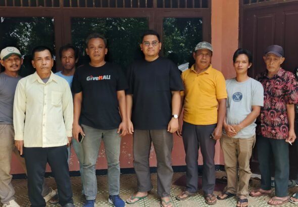 Kegiatan tersebut berlangsung di aula PT Peternakan Ayam Gunungsari Utama, Selasa (28/7/2026). FOTO: Achie06/PORTALBMI.ID