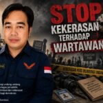 Ketua DPC Gabungan Wartawan Indonesia (GWI) Kabupaten Sambas, Radiman Lah. FOTO: PORTALBMI.ID