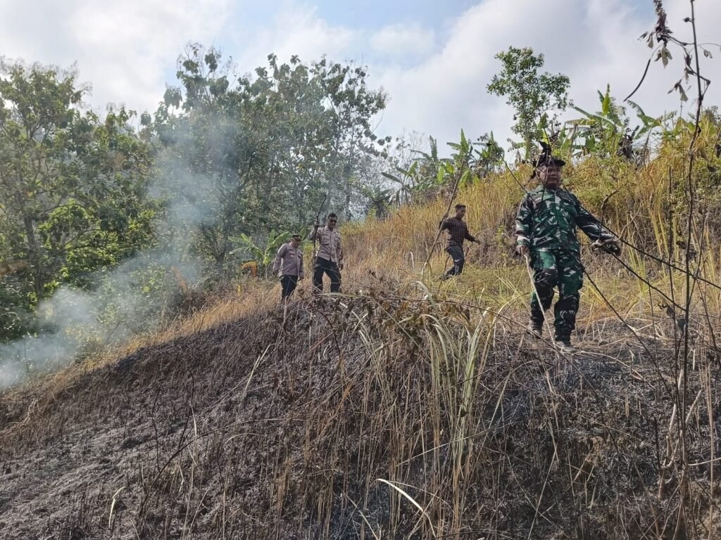 Sinergi antara Polri, TNI, pemerintah daerah, Perhutani, dan masyarakat sangat penting dalam penanganan karhutla. FOTO: PORTALBMI.ID