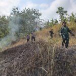Sinergi antara Polri, TNI, pemerintah daerah, Perhutani, dan masyarakat sangat penting dalam penanganan karhutla. FOTO: PORTALBMI.ID