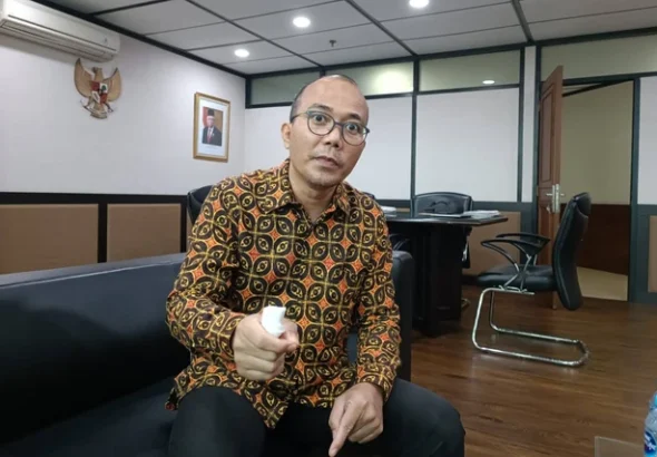 Staf Khusus Bidang Ekonomi Kerakyatan Kementerian Koperasi dan UKM, Riza Damanik. Foto: Akbar Maulana/kumparan