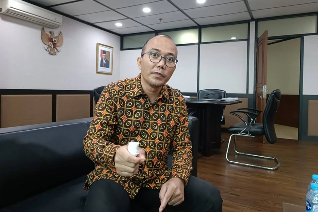 Staf Khusus Bidang Ekonomi Kerakyatan Kementerian Koperasi dan UKM, Riza Damanik. Foto: Akbar Maulana/kumparan