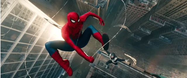 Adegan dalam trailer Spider-Man: Brand New Day. Foto: Dok. YouTube Spider-Man
