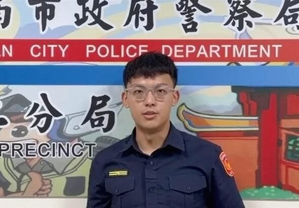 Kepala Stasiun Polisi Changle, Chiang Yun-lung. (Sumber Foto : Kepolisian)