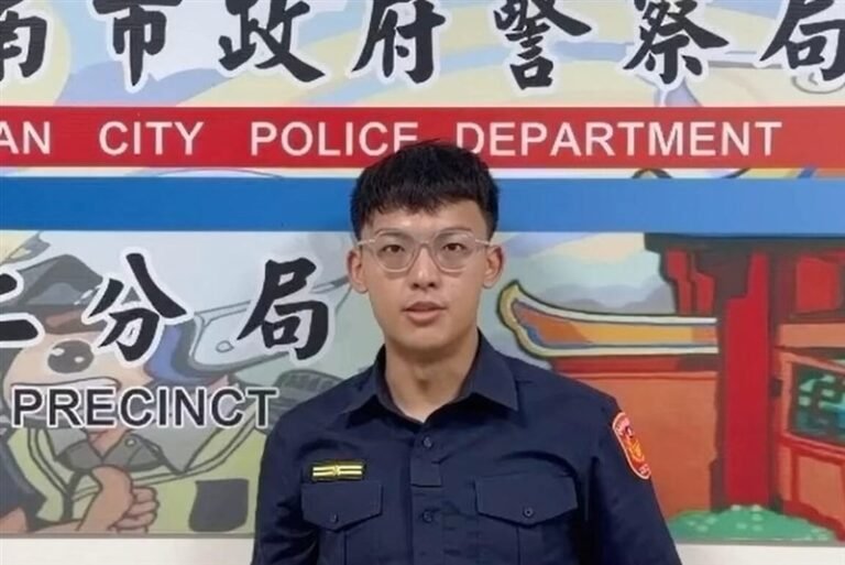 Kepala Stasiun Polisi Changle, Chiang Yun-lung. (Sumber Foto : Kepolisian)