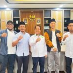 Silaturahmi rombongan PCINU Taiwan dengan Kepala Puspenma Kemenag Ruchman Bashori di Jakarta pada 3 Agustus. (Sumber Foto : PCINU Taiwan)