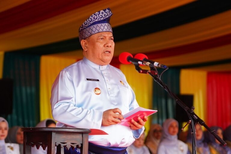 Komitmen Pelaksana Tugas (Plt) Gubernur Riau, SF Hariyanto dalam peningkatan kualitas infrastruktur jalan yang lebih kuat, aman, dan nyaman bagi masyarakat. FOTO: PORTALBMI.ID