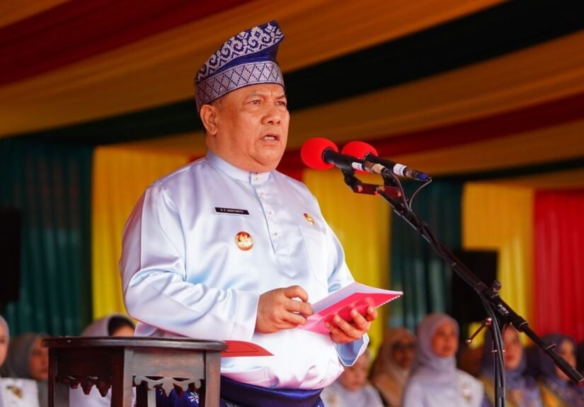 Komitmen Pelaksana Tugas (Plt) Gubernur Riau, SF Hariyanto dalam peningkatan kualitas infrastruktur jalan yang lebih kuat, aman, dan nyaman bagi masyarakat. FOTO: PORTALBMI.ID