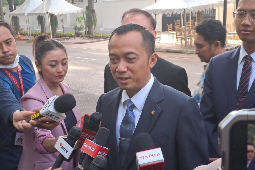 Menteri Sekretaris Negara (Mensesneg) Prasetyo Hadi mengatakan, Presiden Prabowo Subianto dijadwalkan meresmikan Ekosistem Motor Listrik Nasional (MOLINAS). FOTO: PORTALBMI.ID