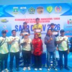 Pembukaan kejuaraan dihadiri Bupati Pandeglang, Hj. Rd Dewi Setiani, yang memberikan dukungan terhadap upaya pembinaan olahraga, khususnya cabang atletik. FOTO: Gofur06/PORTALBMI.ID
