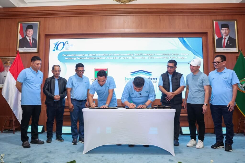 Capaian itu terus tumbuh positif sejak Bank Banten mulai mengalami perbaikan disegala lini, dari mulai tata kelola perusahaan, peningkatan SDM. FOTO: Setda Prov Banten/PORTALBMI.ID