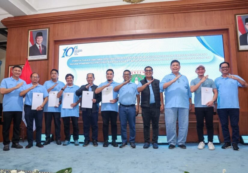 Capaian itu terus tumbuh positif sejak Bank Banten mulai mengalami perbaikan disegala lini, dari mulai tata kelola perusahaan, peningkatan SDM. FOTO: Setda Prov Banten/PORTALBMI.ID