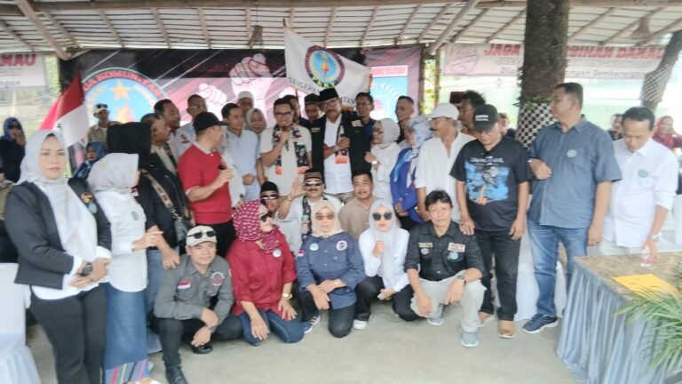 FKKT resmi mengukuhkan kepengurusan baru masa bakti 2026–2029 di Saung Kunyun, 7 Muara Situ Pamulang, Kota Tangerang Selatan, Sabtu (2/8/2026). FOTO: Henny06/PORTALBMI.ID