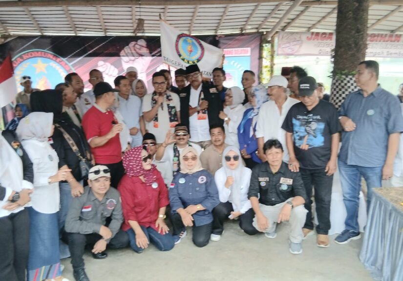 FKKT resmi mengukuhkan kepengurusan baru masa bakti 2026–2029 di Saung Kunyun, 7 Muara Situ Pamulang, Kota Tangerang Selatan, Sabtu (2/8/2026). FOTO: Henny06/PORTALBMI.ID