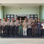 Polres Kebumen mendukung pelaksanaan Kegiatan Integratif Bhakti Taruna Akademi Kepolisian (Akpol) Tahun Anggaran 2026 yang diawali dengan penyambutan enam Taruna Akpol di Makodim 0709/Kebumen. FOTO: Humas Polres Kebumen/PORTALBMI.ID