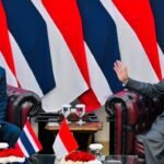 Presiden Republik Indonesia Prabowo Subianto melakukan pertemuan empat mata dengan Perdana Menteri (PM) Kerajaan Thailand Anutin Charnvirakul di Istana Merdeka, Jakarta, pada Senin, 3 Agustus 2026. Foto: BPMI Setpres/PORTALBMI.ID