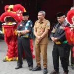 Perayaan HUT Vihara Boen Hay Bio di Serpong Berlangsung Meriah, Dimeriahkan Penampilan Seni Pencak Silat (PGPTS). FOTO: PORTALBMI.ID