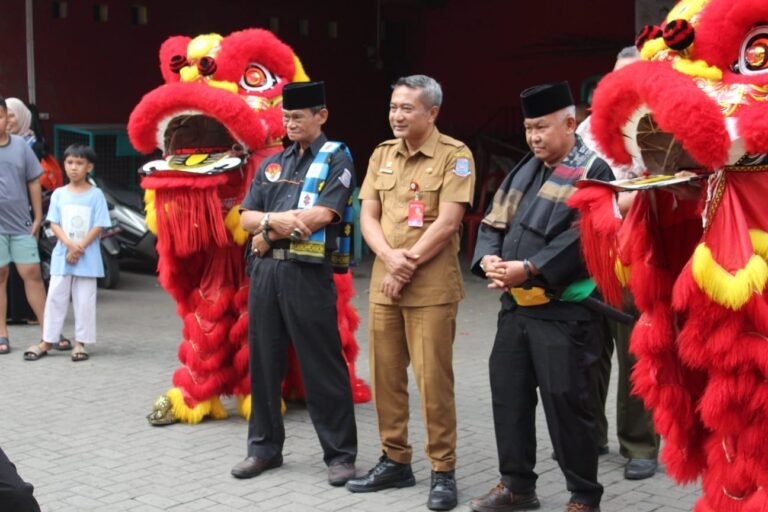 Perayaan HUT Vihara Boen Hay Bio di Serpong Berlangsung Meriah, Dimeriahkan Penampilan Seni Pencak Silat (PGPTS). FOTO: PORTALBMI.ID